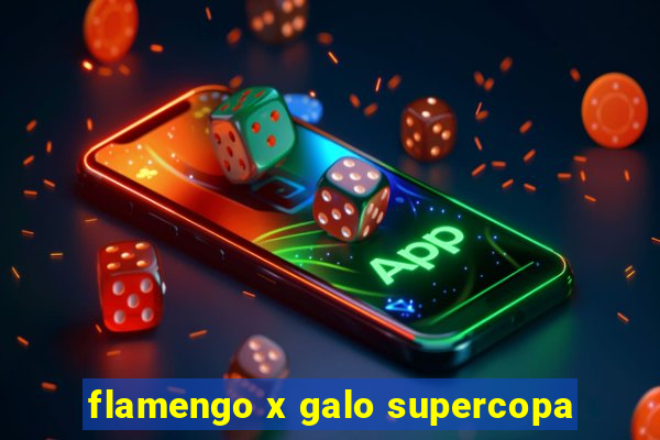 flamengo x galo supercopa